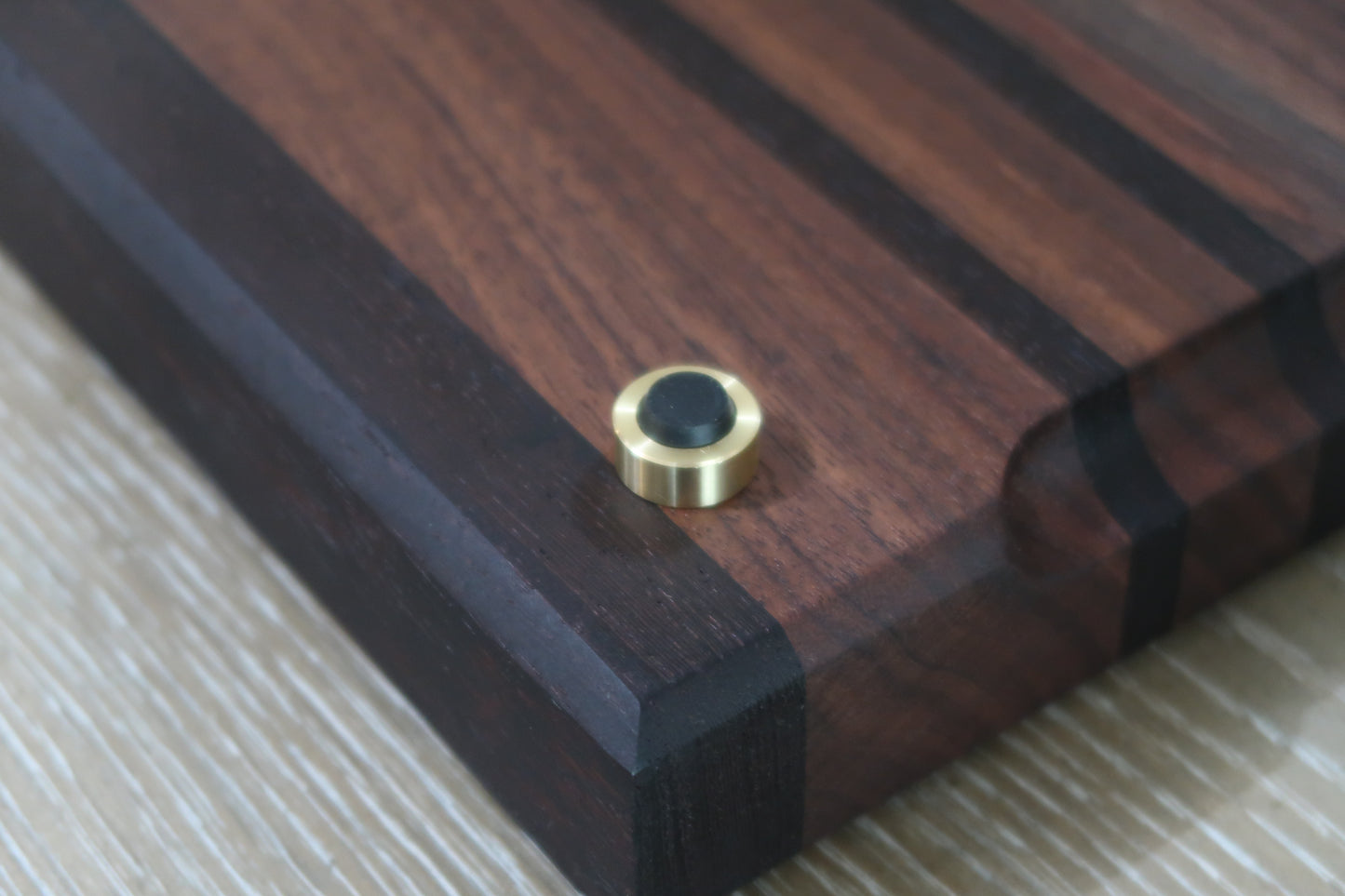WALNUT WENGE MAPLE ZEBRAWOOD BUTCHER BLOCK CUTTING BOARD