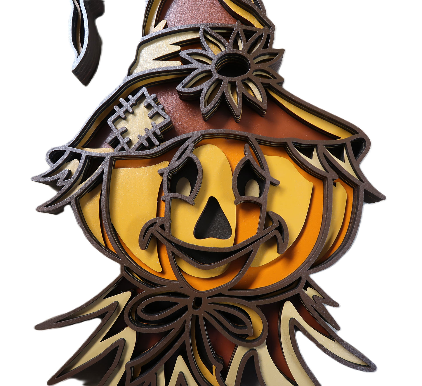 SCARECROW MULTILAYER 3-D WALL ART
