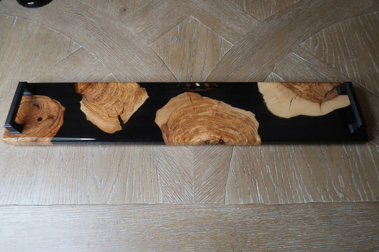 OLIVEWOOD & KOKUYO BLACK SUSHI/CHARCUTERIE/CHEESEBOARD