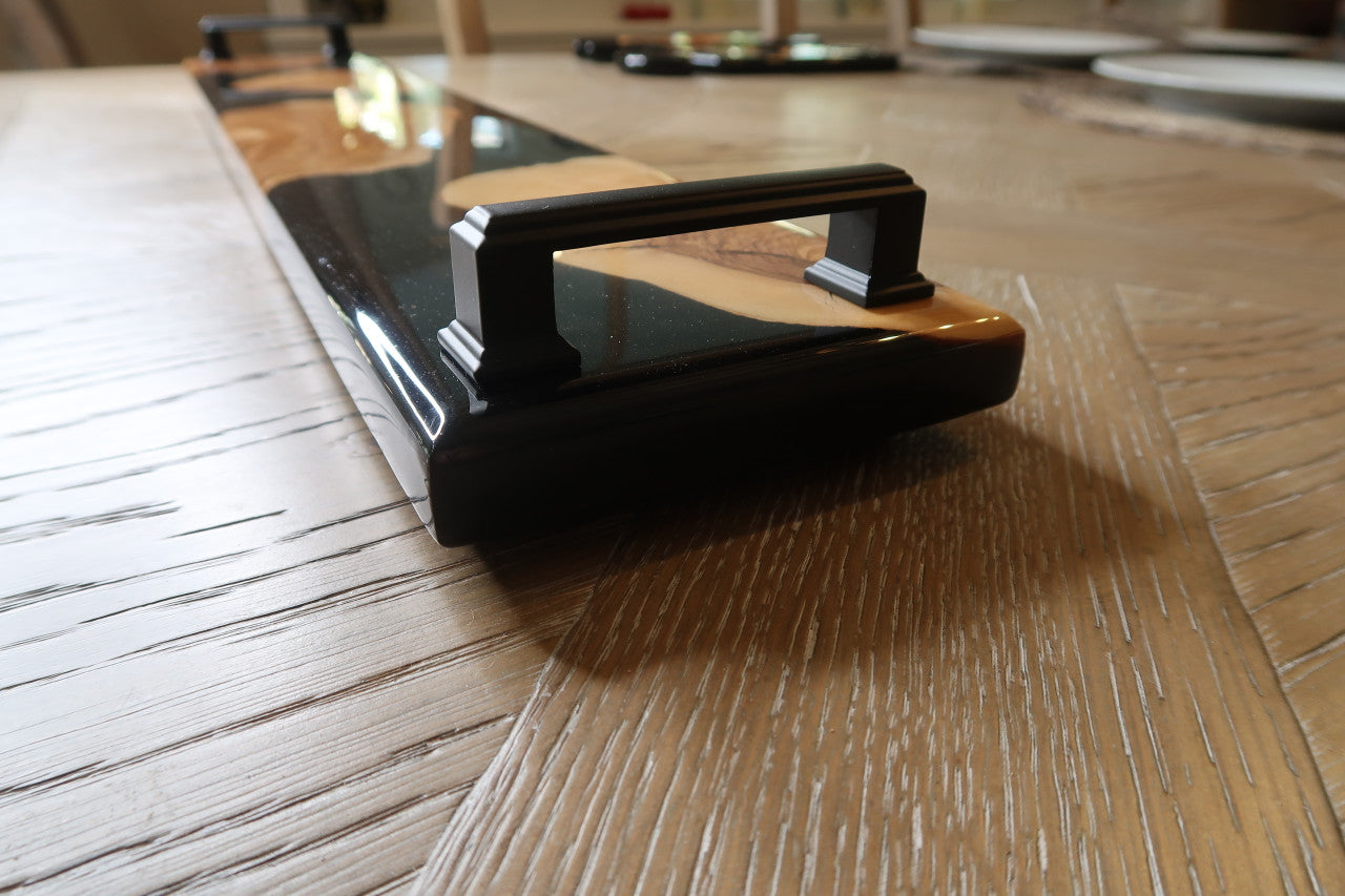 OLIVEWOOD & KOKUYO BLACK SUSHI/CHARCUTERIE/CHEESEBOARD