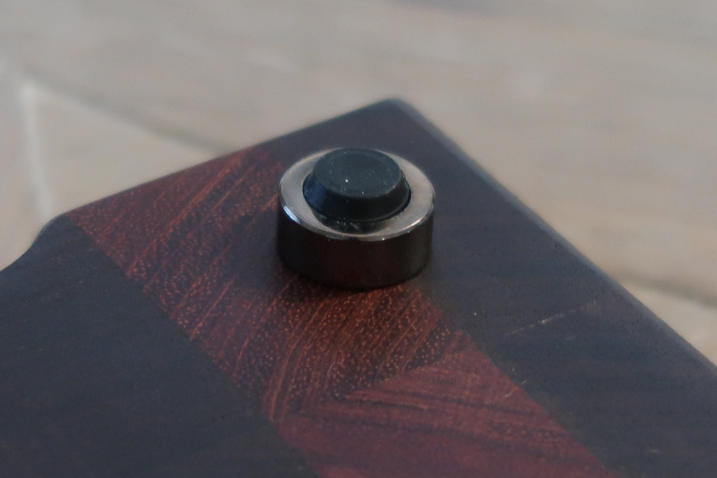 WALNUT & BRAZILIAN CHERRY END GRAIN  BUTCHER BLOCK CUTTING BOARD