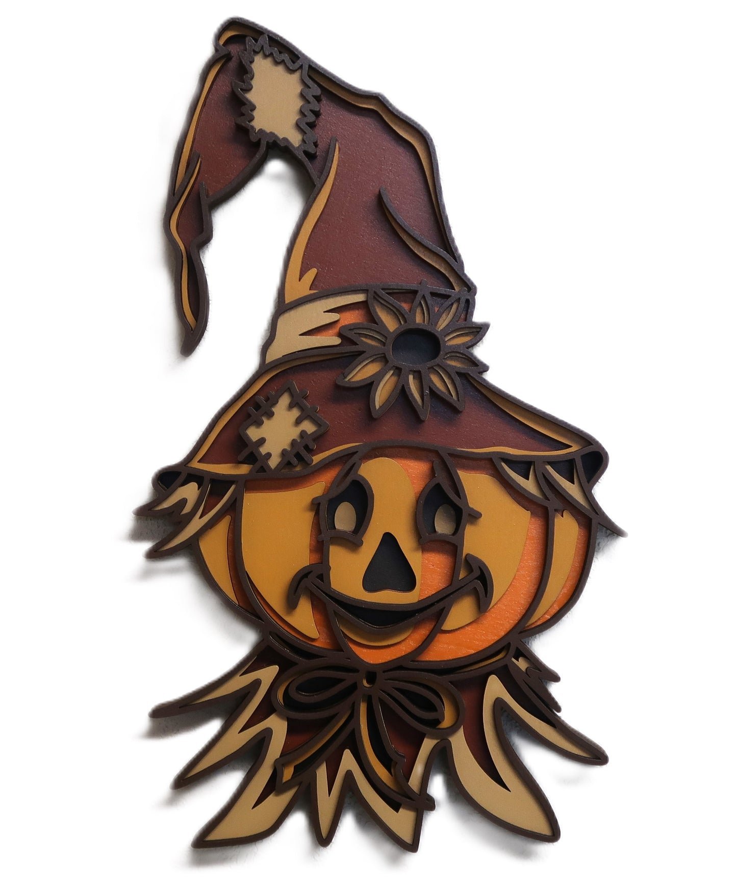 SCARECROW MULTILAYER 3-D WALL ART