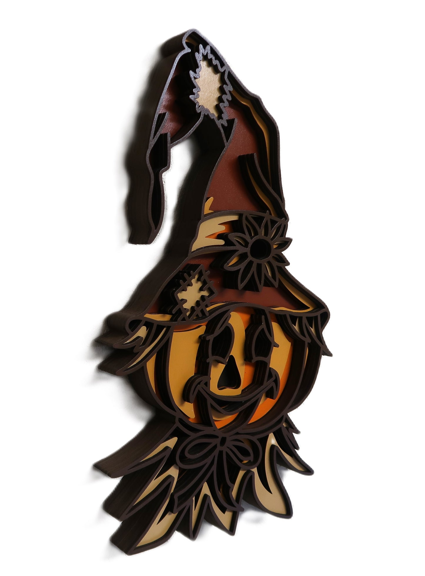 SCARECROW MULTILAYER 3-D WALL ART