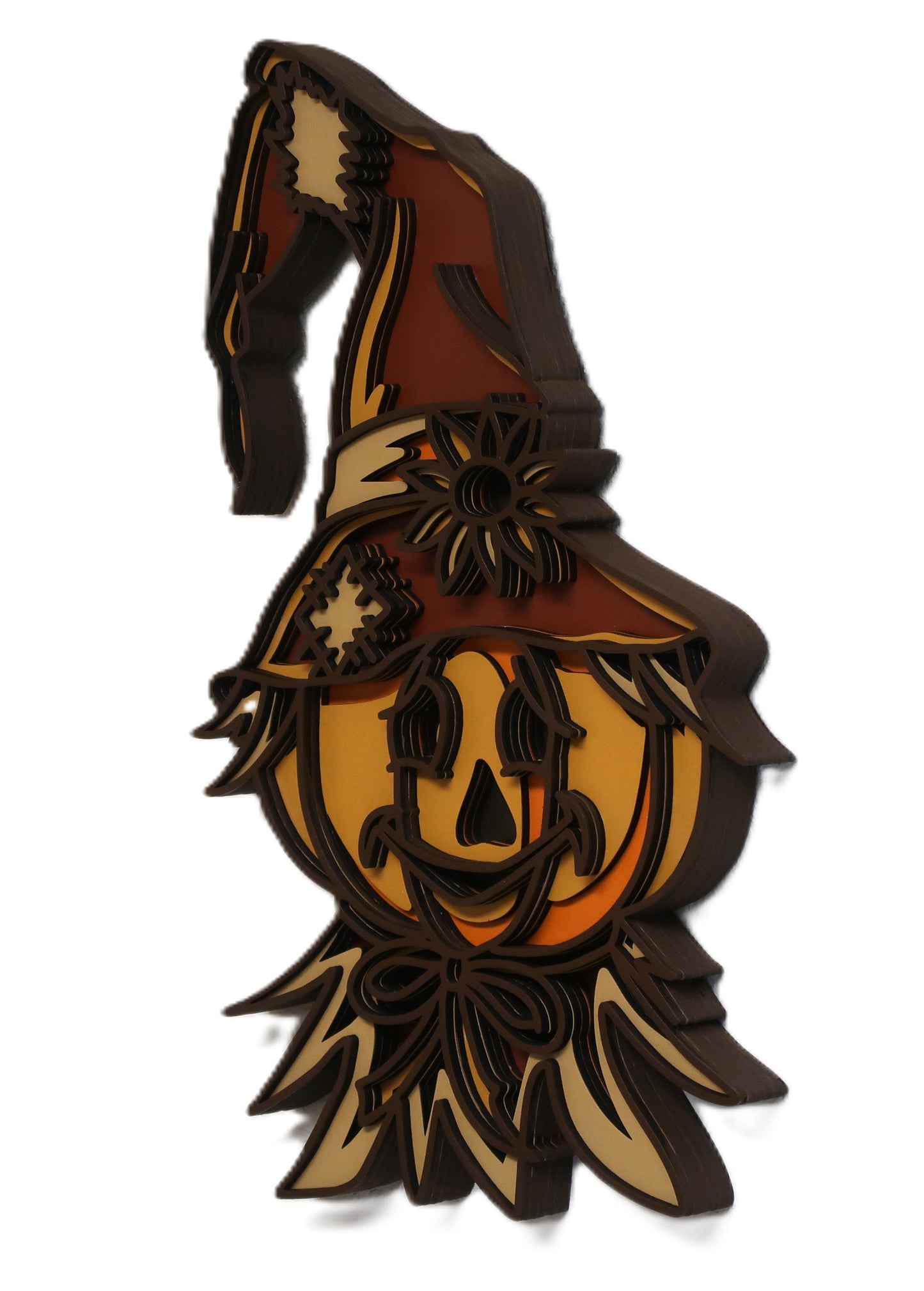 SCARECROW MULTILAYER 3-D WALL ART