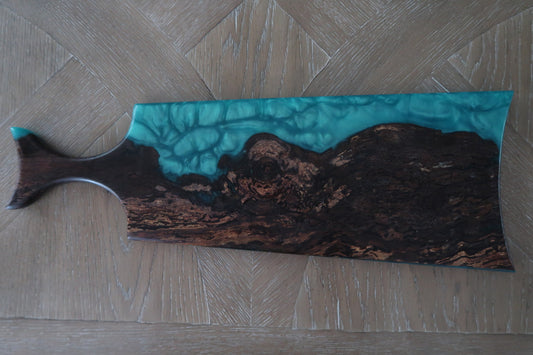 FISH TAIL HANDLE CHARCUTERIE/CHEESEBOARD